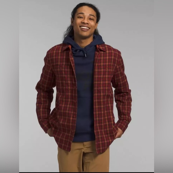 The North Face Arroyo Lightweight Flannel – Brandy Brown-Men’s (Size Large)
NWT - Picture 4 of 10
